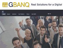 Tablet Screenshot of gbanq.com